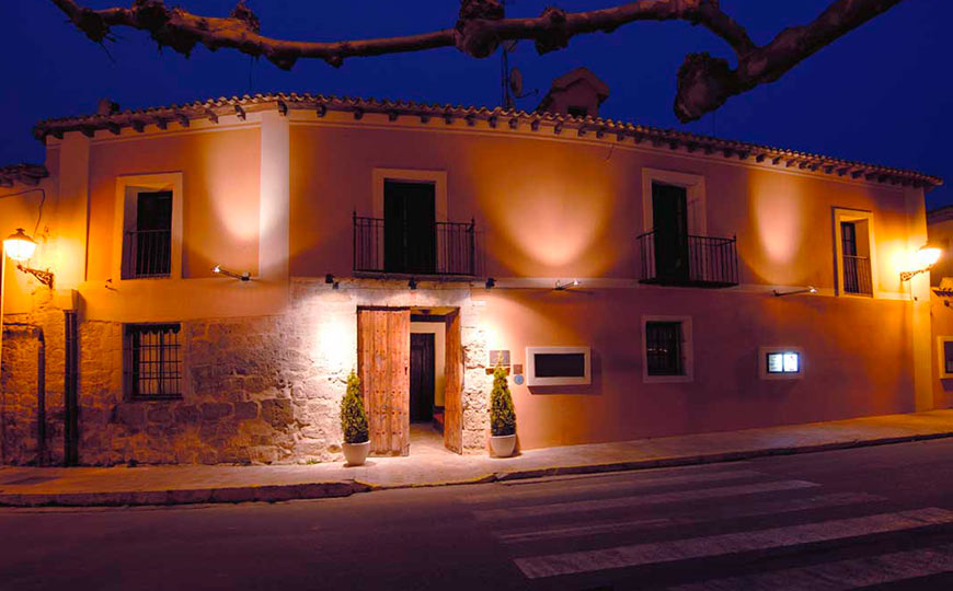 La Casa del Abad Hotel SPA in Ampudia, Spain